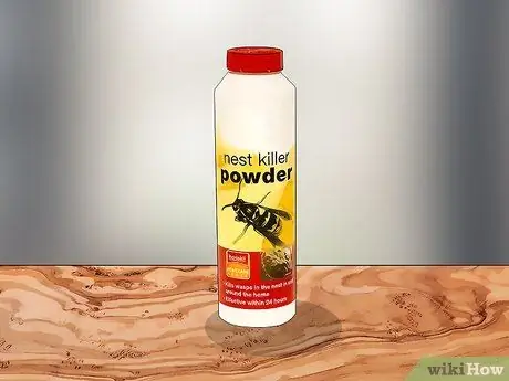 Убить шершневое гнездо, шаг 8