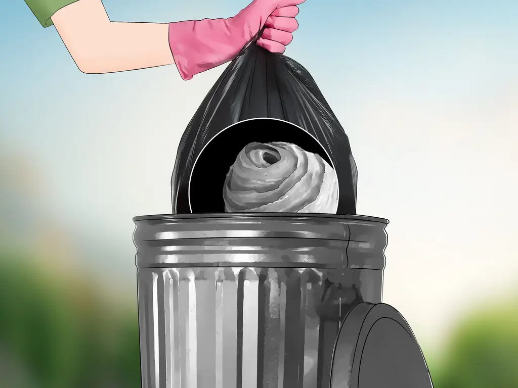 4 способа убить шершневое гнездо