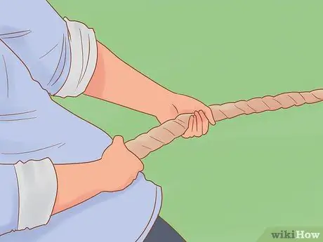 Победа в перетягивании каната, шаг 5