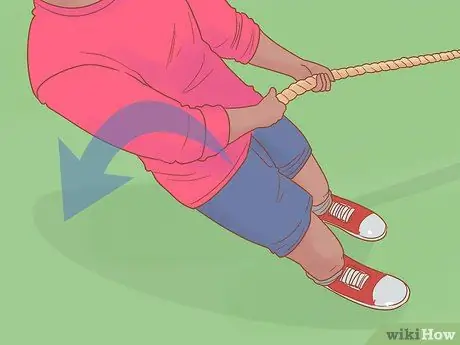 Победа в перетягивании каната, шаг 6