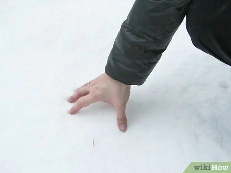Сделать снежок Шаг 1