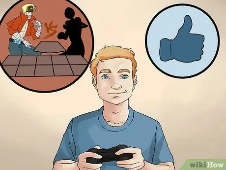 Играть в файтинг, шаг 3