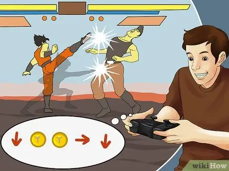 Играйте в файтинг, шаг 4