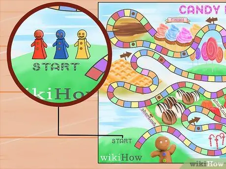 Играть в Candy Land Step 3