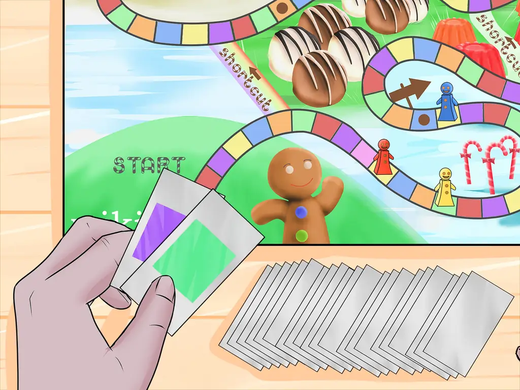 Как играть в Candy Land: 10 шагов (с иллюстрациями)