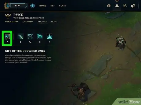 Сыграйте в Pyke Mid Lane в League of Legends, шаг 1