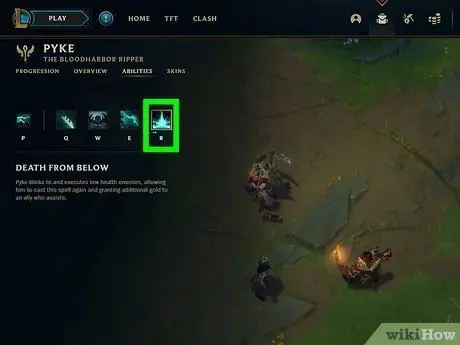 Сыграйте в Pyke Mid Lane в League of Legends, шаг 5