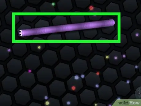 Станьте самой длинной змеей в Slither.io, шаг 1