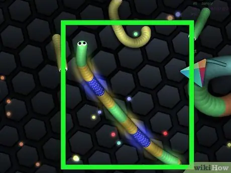 Станьте самой длинной змеей в Slither.io, шаг 12