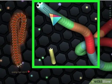 Станьте самой длинной змеей в Slither.io, шаг 13