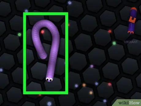 Станьте самой длинной змеей в Slither.io Шаг 3