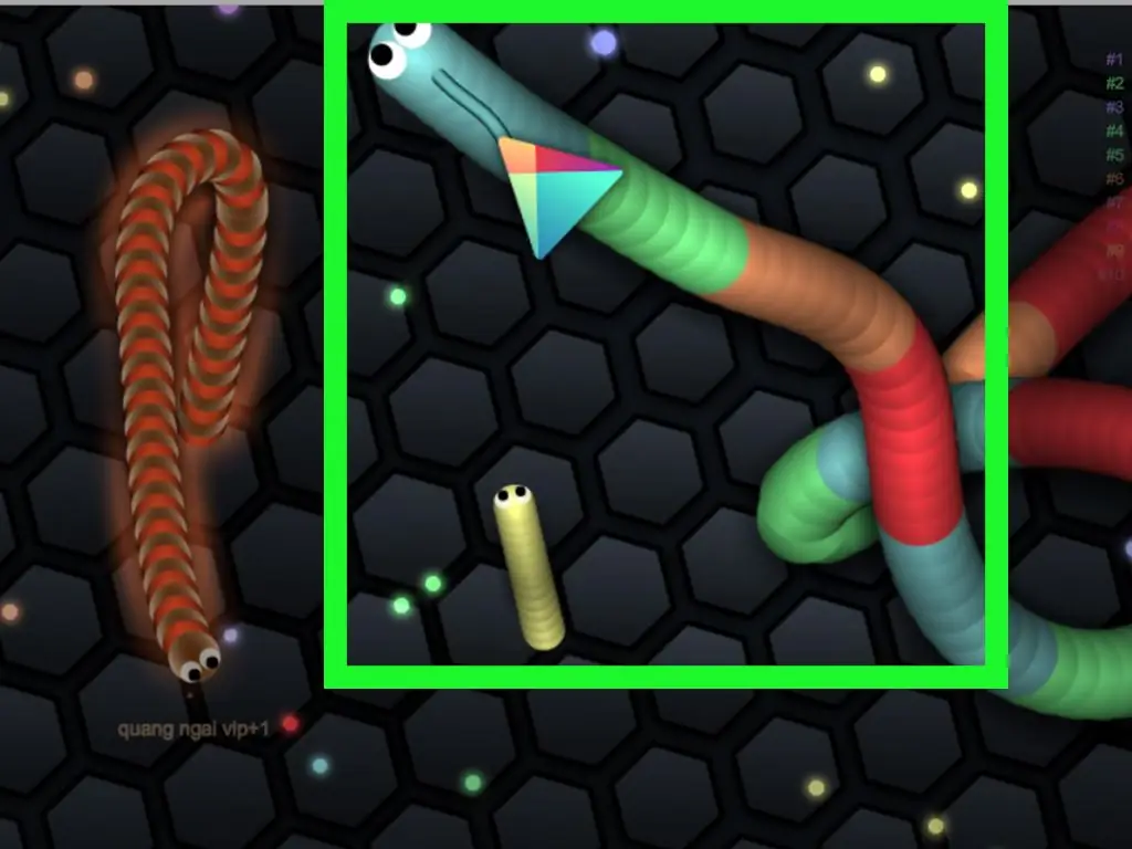 4 способа стать самой длинной змеей в Slither.io