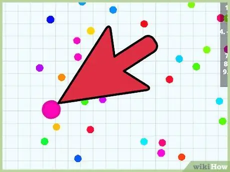 Будьте хороши в Agar.io, шаг 1