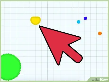 Будьте хороши в Agar.io, шаг 2