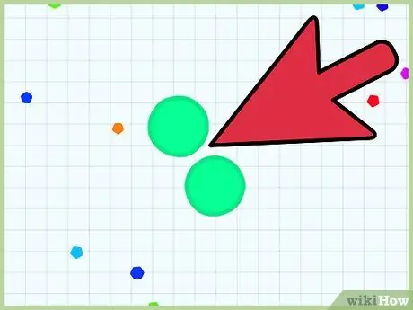 Будьте хороши в Agar.io, шаг 4