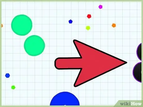 Будьте хороши в Agar.io, шаг 5