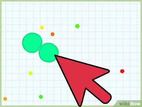 Будьте хороши в Agar.io, шаг 7