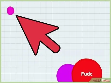 Будьте хороши в Agar.io, шаг 8