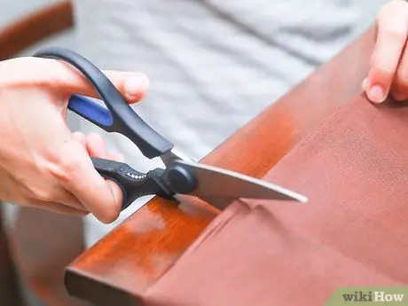 Сделайте чехол для подушки Шаг 4