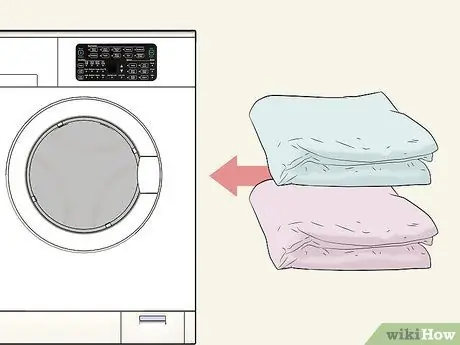 Стирать постельное белье, шаг 5