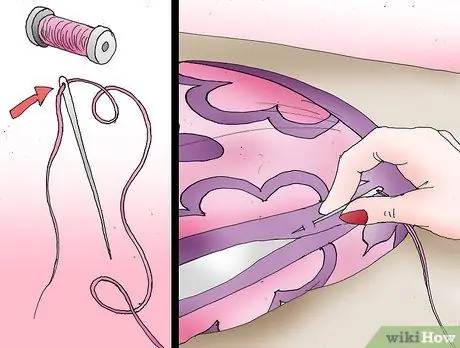 Сделать декоративную подушку Step 6