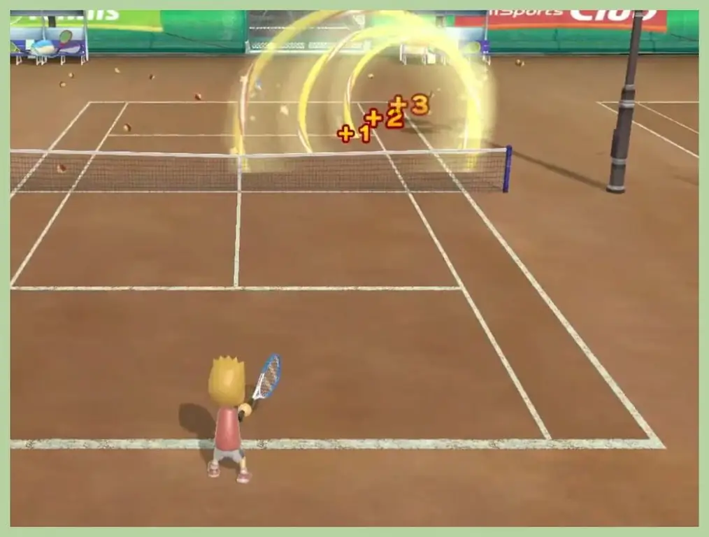 Как быстро забить мяч в теннисе на Wii Sports: 7 шагов