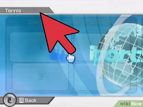 Чит на Wii Sports, шаг 2