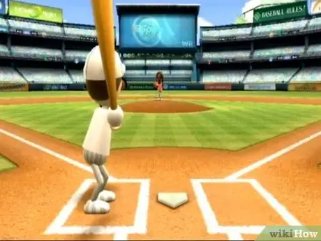 Сделайте хоумран в Wii Sports, шаг 1