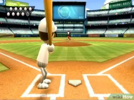Сделайте хоумран в Wii Sports, шаг 2