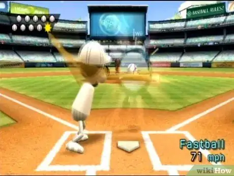 Сделайте хоумран в Wii Sports, шаг 3
