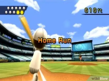 Сделайте хоумран в Wii Sports, шаг 4