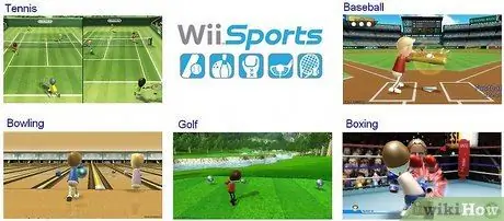 Превратите теннисные корты в синий цвет в Wii Sports, шаг 1