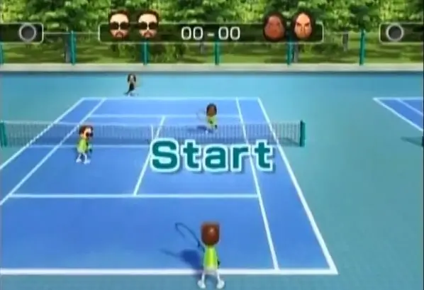 Как превратить теннисные корты в синий цвет в Wii Sports: 7 шагов