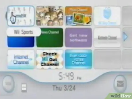 Измените цвет мяча в Wii Sports, шаг 1