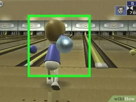 Играть в боулинг на Wii Sports Шаг 1