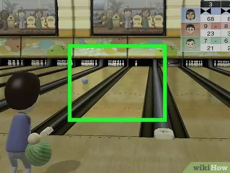 Играть в боулинг на Wii Sports Шаг 3