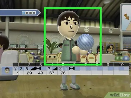 Играйте в боулинг на Wii Sports Step 7