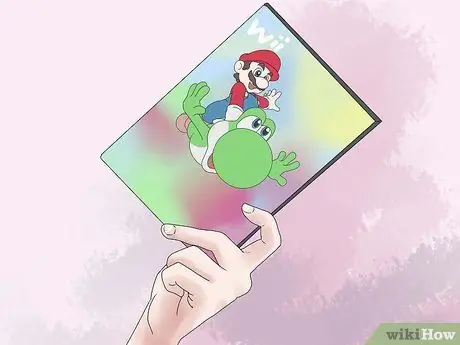 Использование контроллера Wii Шаг 1