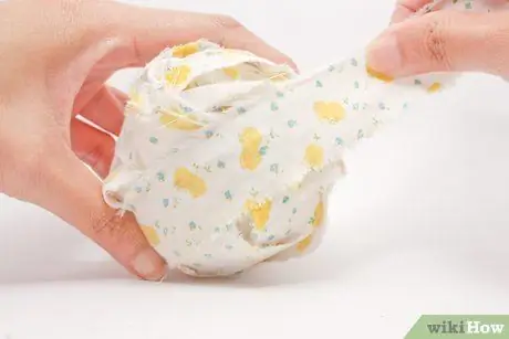 Сделать шары из тряпки Шаг 11