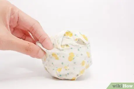 Сделать шары из тряпки Шаг 12