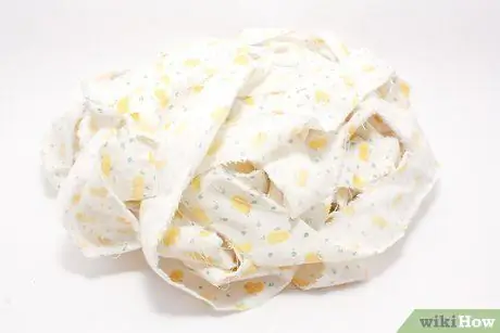 Сделать шары из тряпки Шаг 8