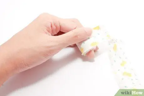 Сделать шары из тряпки Шаг 9