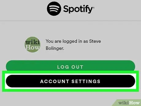 Отмена Spotify Premium на Android Шаг 4