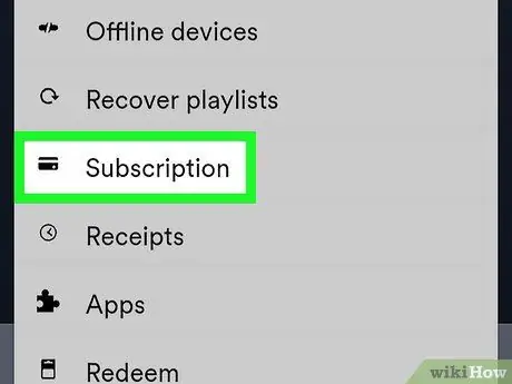 Отмена Spotify Premium на Android Шаг 5