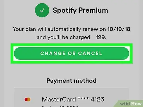 Отмена Spotify Premium на Android Шаг 6