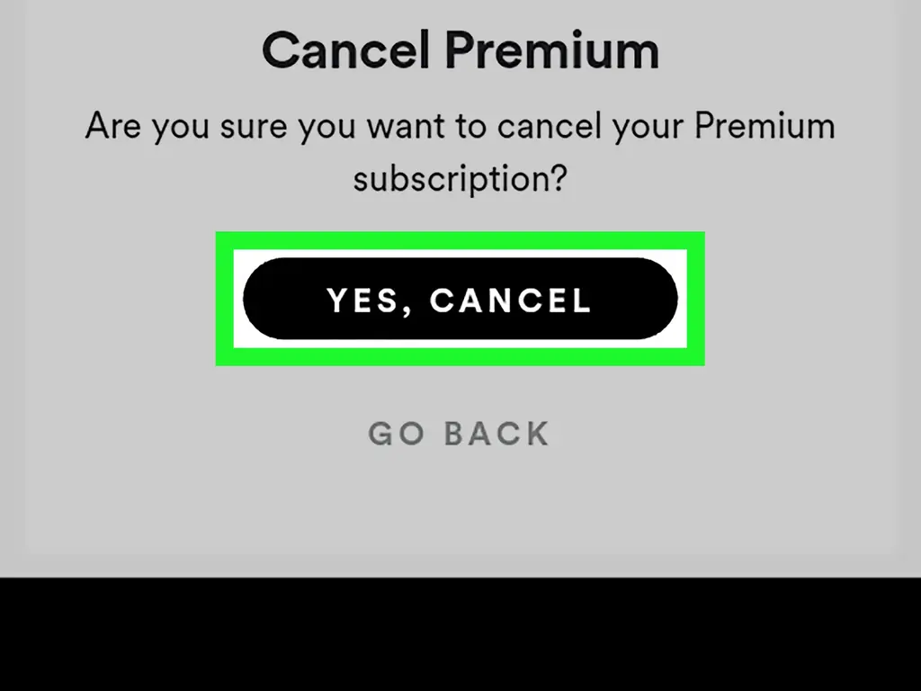 Как отменить Spotify Premium на Android: 8 шагов (с изображениями)