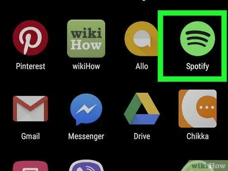 Найдите новую музыку с помощью Spotify, шаг 1