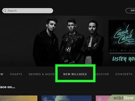 Найдите новую музыку с помощью Spotify Шаг 10