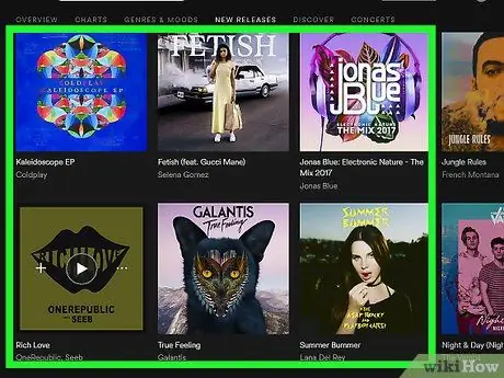 Найдите новую музыку с помощью Spotify Step 11