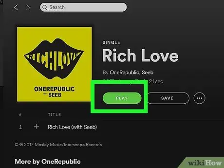 Найдите новую музыку с помощью Spotify Шаг 13